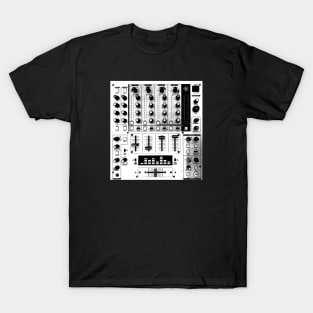 DJ Mixing Console T-Shirt